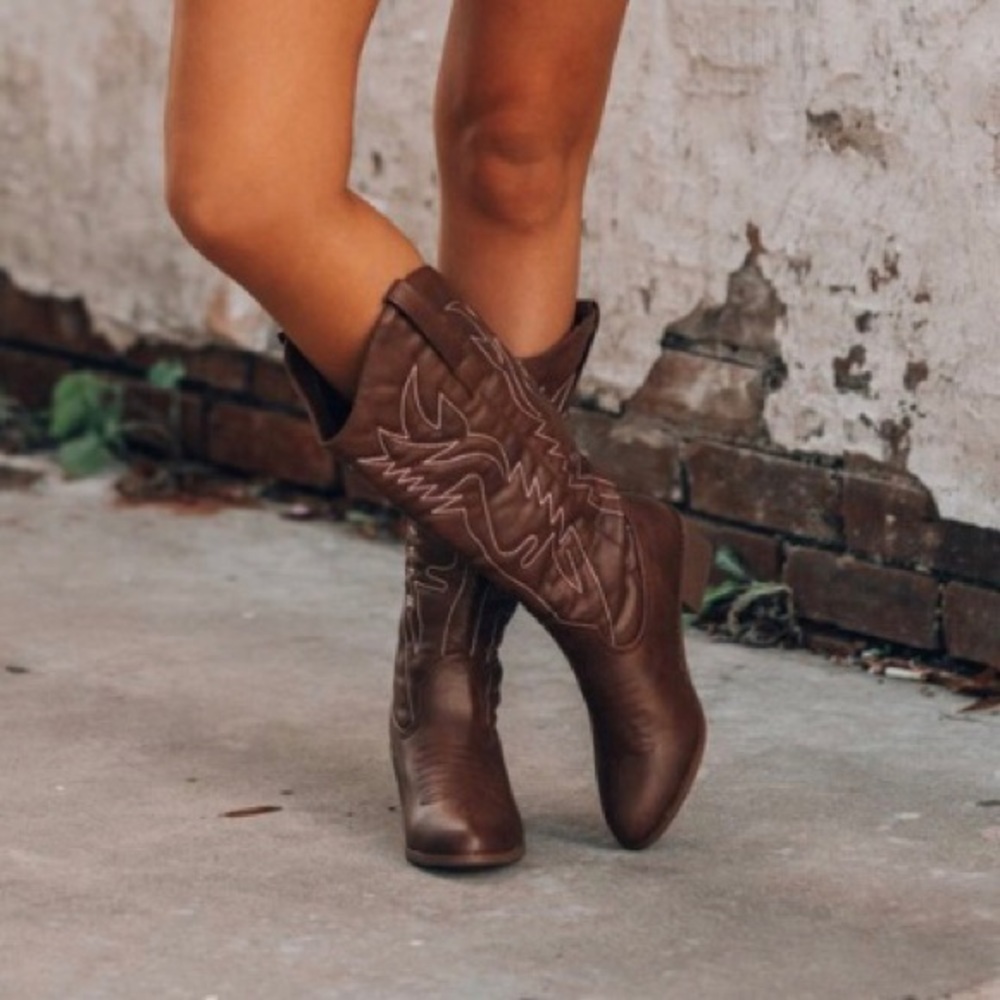 Western-style boots